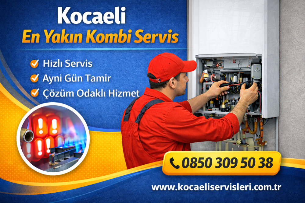 Protherm Kocaeli en yakın kombi servisi teknisyen tarafından kombi tamiri yapılıyor